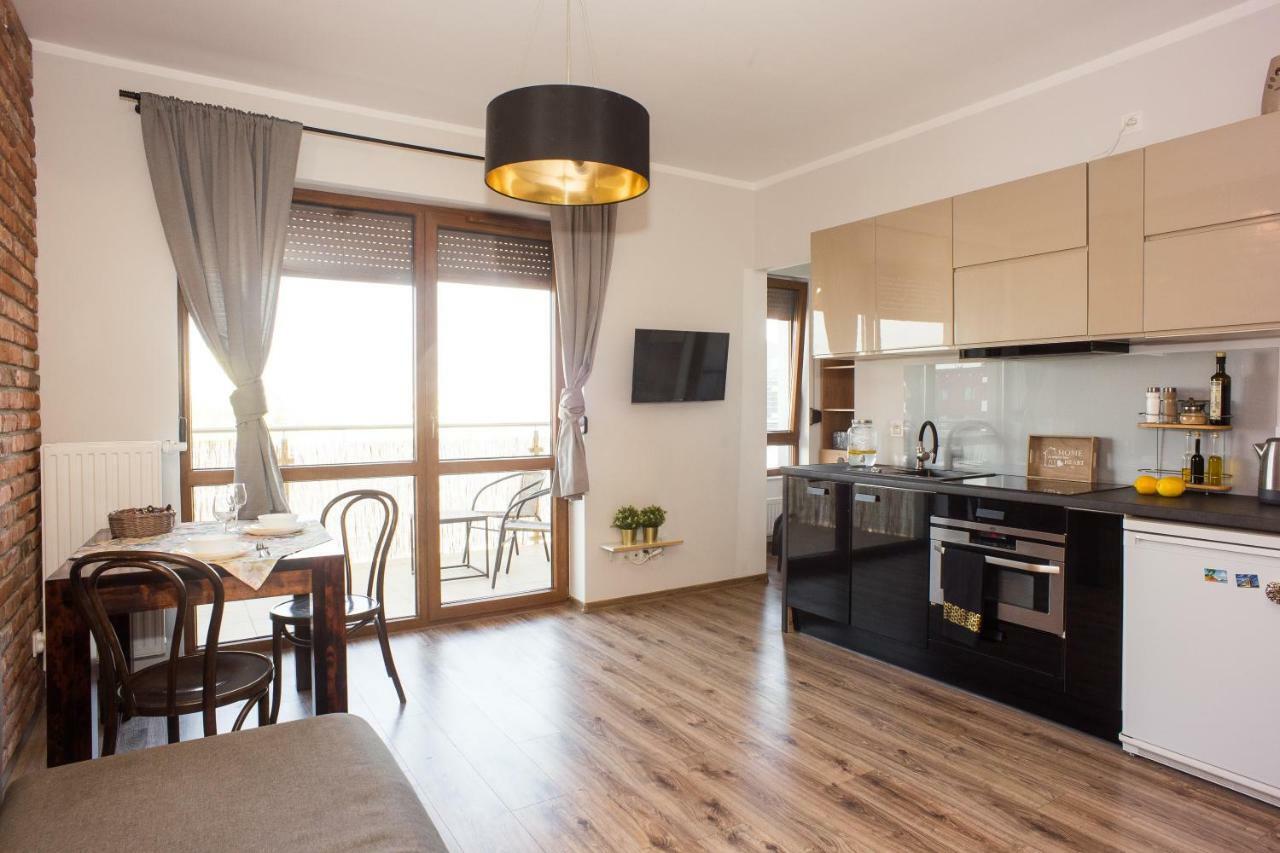Atrium Apartment Z Garazem Stary Toruń Esterno foto